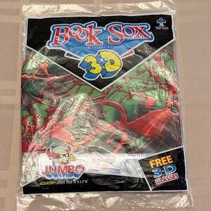 Book Sox 3D Stretchable Fabric Cover